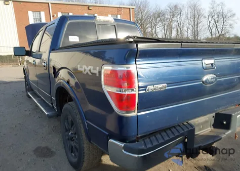 2010 Ford F-150 Fx4/Harley-Davidson/King Ranch/Lariat/Platinum/Xl/Xlt from USA, damaged, VIN 1FTFW1EV6AFA33005